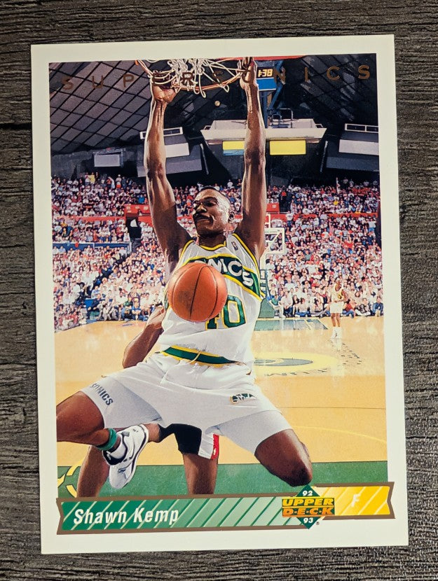 1992-93 Upper Deck #240 Shawn Kemp