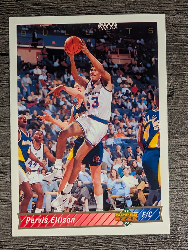 1992-93 Upper Deck #244 Pervis Ellison