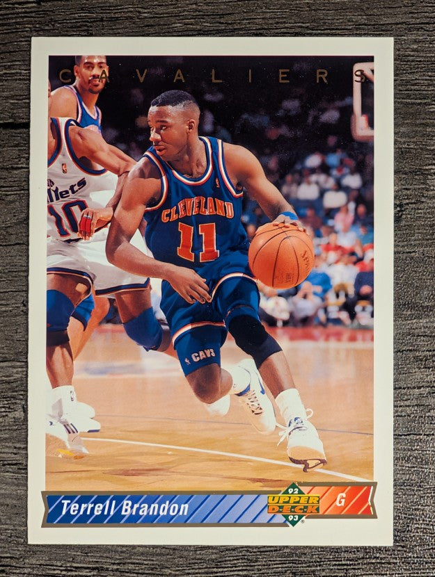 1992-93 Upper Deck #245 Terrell Brandon