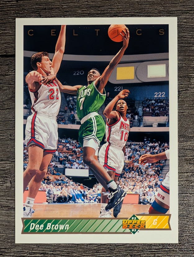 1992-93 Upper Deck #252 Dee Brown