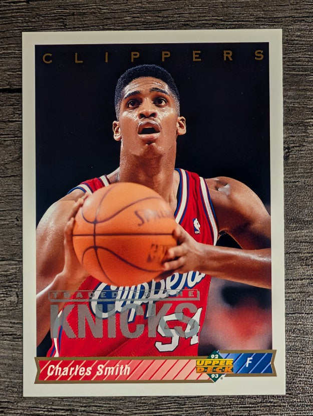 1992-93 Upper Deck #254 Charles Smith