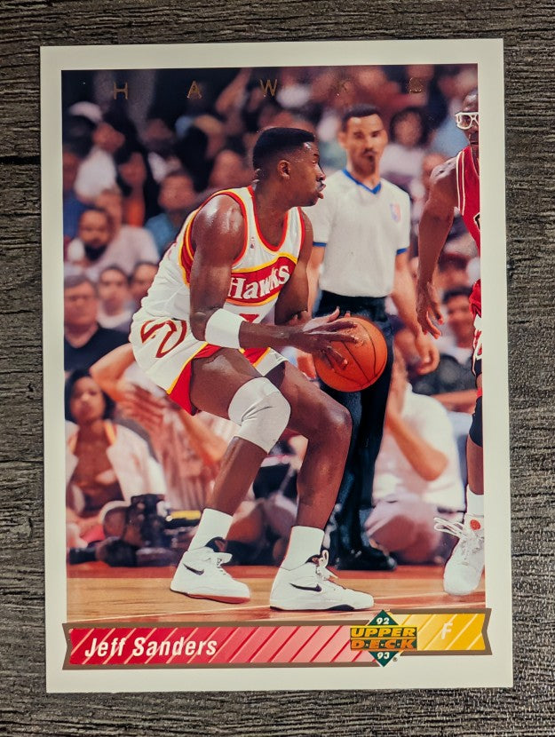 1992-93 Upper Deck #270 Jeff Sanders