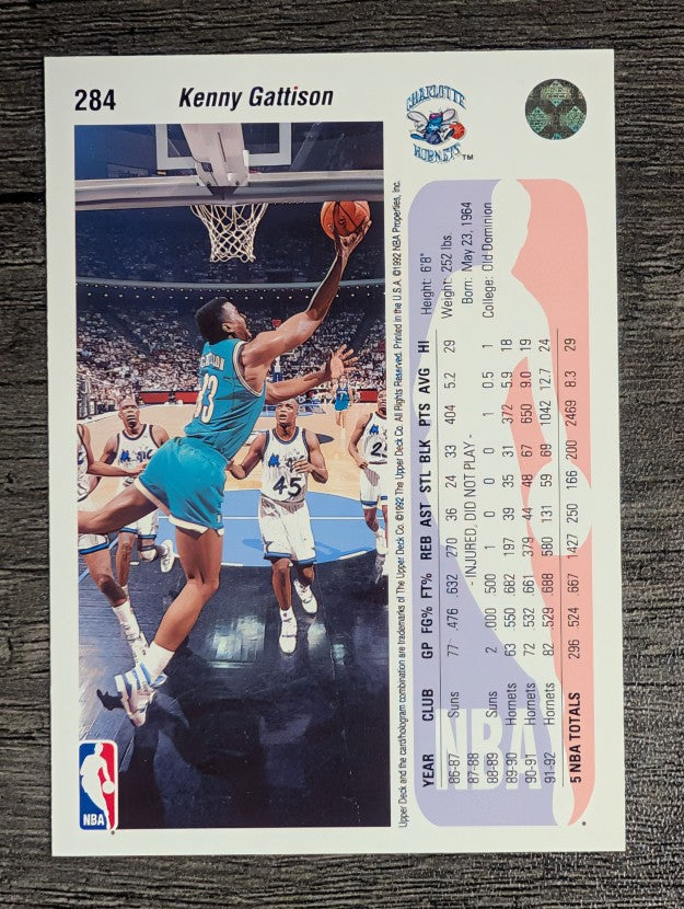 1992-93 Upper Deck #284 Kenny Gattison