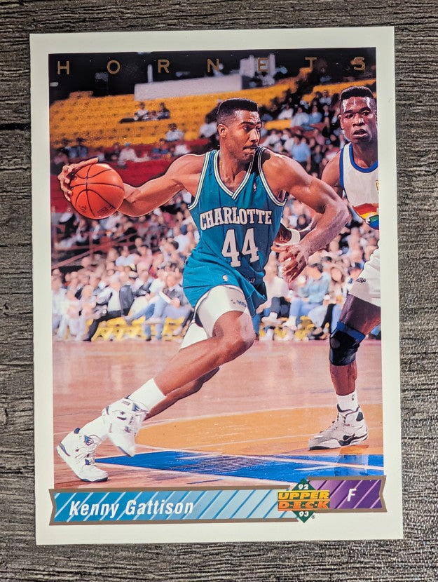 1992-93 Upper Deck #284 Kenny Gattison