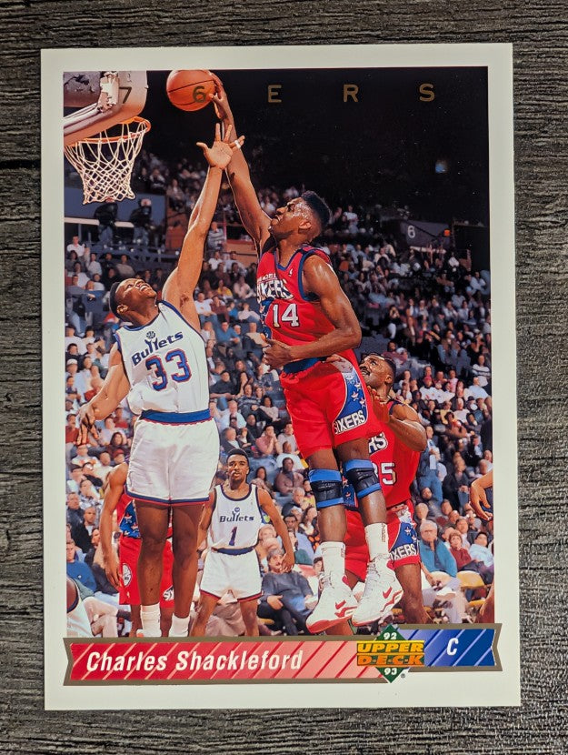 1992-93 Upper Deck #294 Charles Shackleford