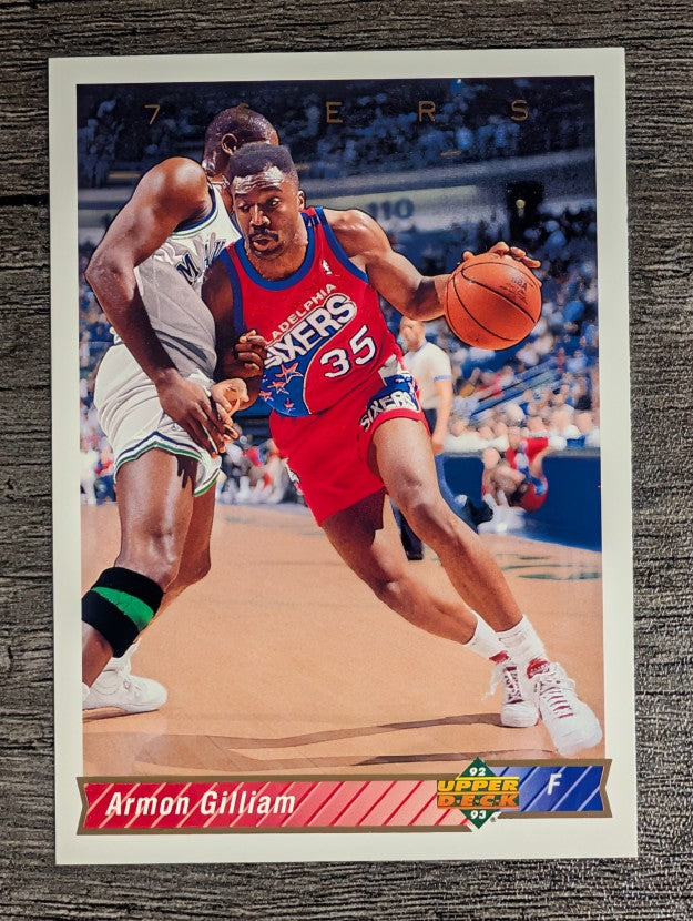 1992-93 Upper Deck #299 Armon Gilliam