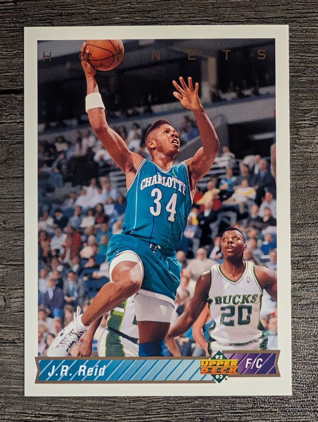 1992-93 Upper Deck #308 J.R. Reid