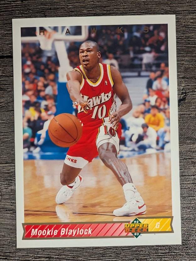 1992-93 Upper Deck #318 Mookie Blaylock
