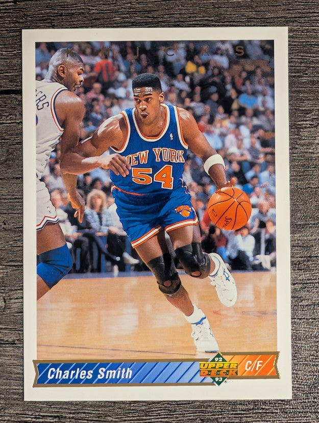 1992-93 Upper Deck #326 Charles Smith