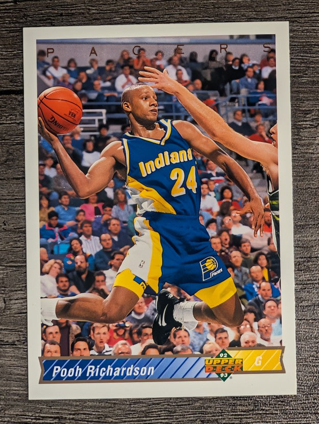 1992-93 Upper Deck #328 Pooh Richardson