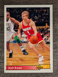 1992-93 Upper Deck #329 Scott Brooks