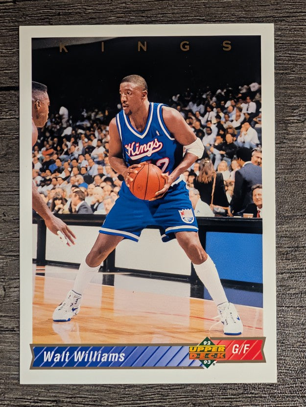 1992-93 Upper Deck #330 Walt Williams RC