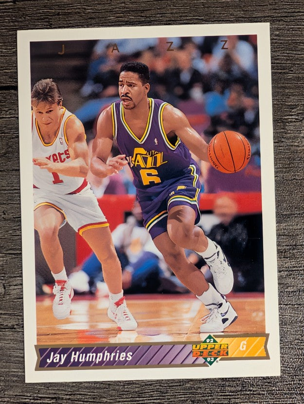 1992-93 Upper Deck #340 Jay Humphries