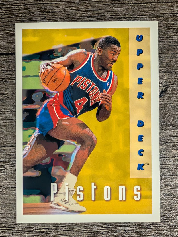1992-93 Upper Deck #357 Joe Dumars TFC