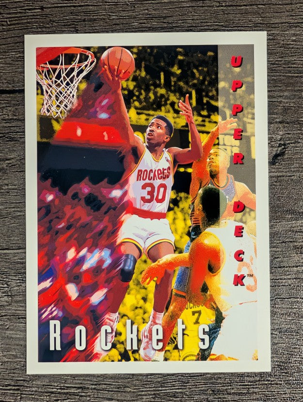 1992-93 Upper Deck #359 Kenny Smith TFC