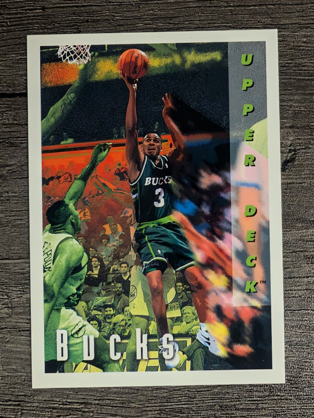 1992-93 Upper Deck #364 Eric Murdock TFC