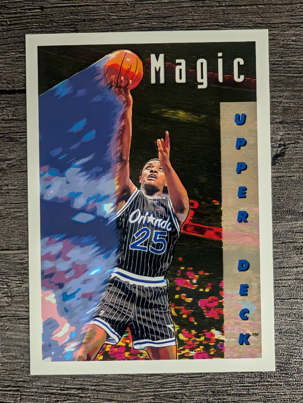 1992-93 Upper Deck #368 Nick Anderson TFC