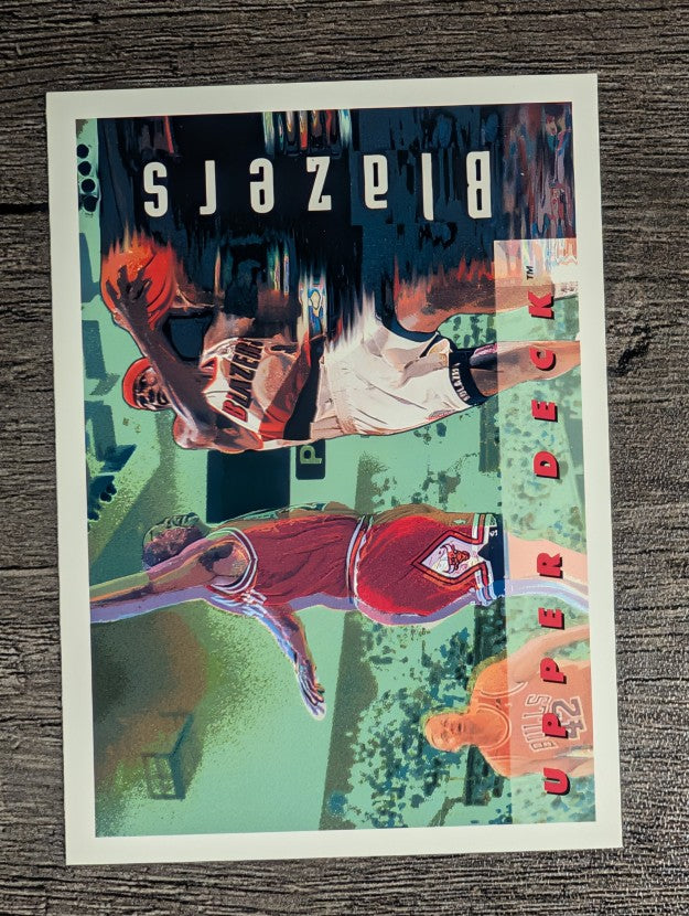 1992-93 Upper Deck #371 Clifford Robinson TFC