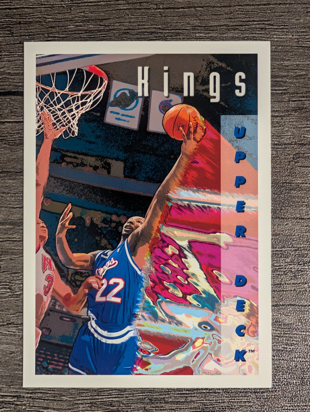 1992-93 Upper Deck #372 Lionel Simmons TFC