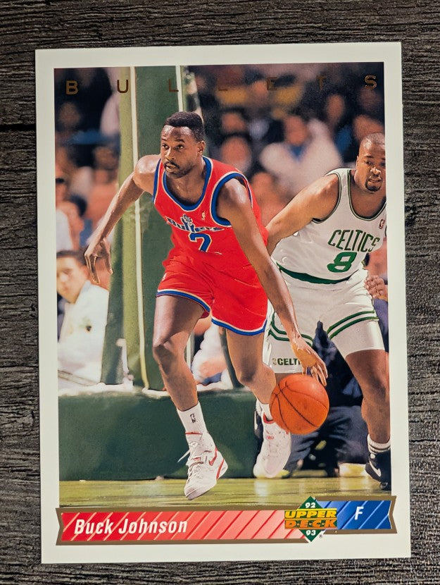1992-93 Upper Deck #377 Buck Johnson