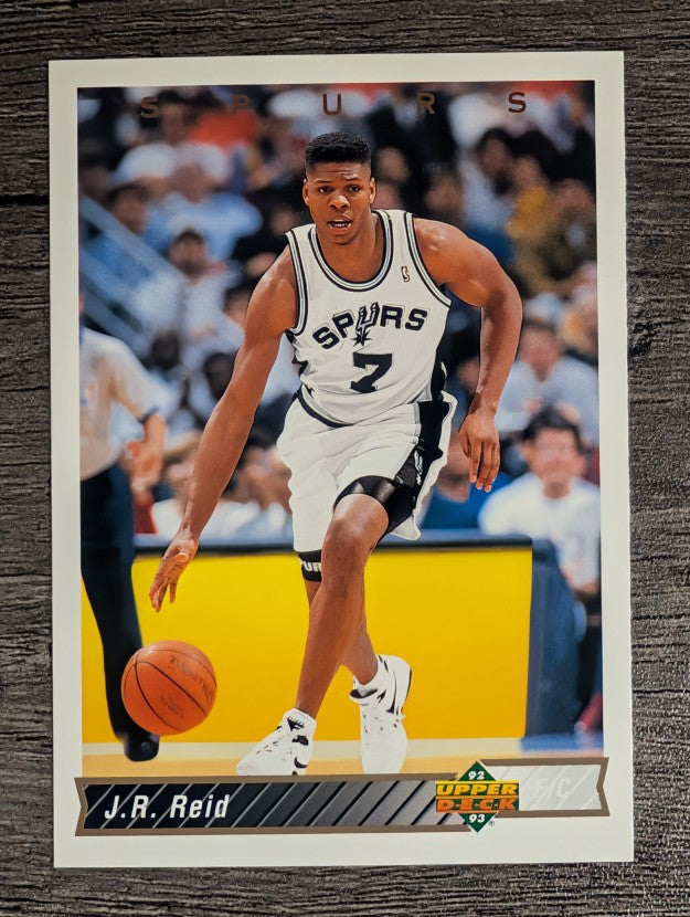 1992-93 Upper Deck #416 J.R. Reid