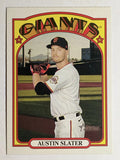 2021 Topps Heritage #362 Austin Slater