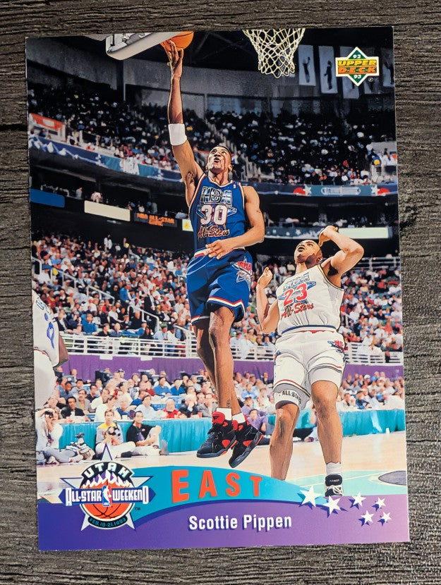 1992-93 Upper Deck #422 Scottie Pippen AS