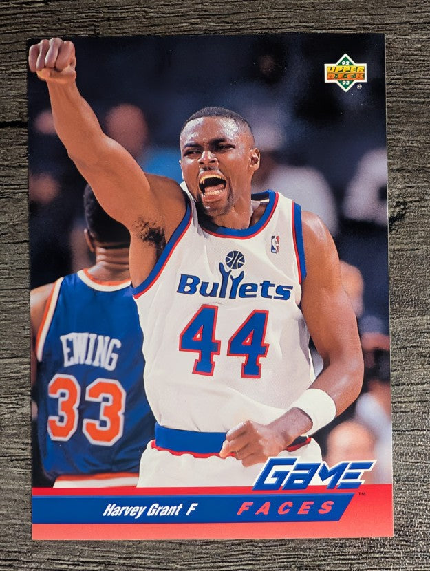 1992-93 Upper Deck #487 Harvey Grant GF