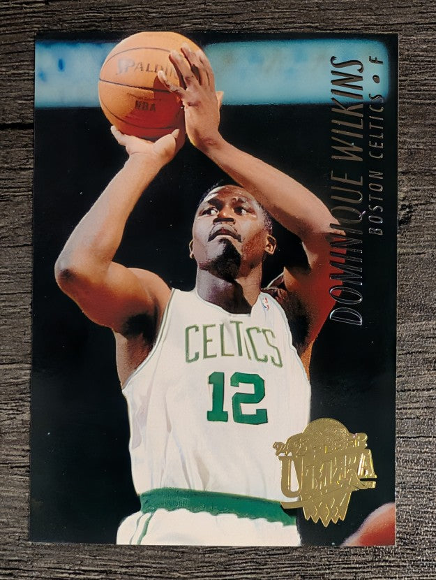 1994-95 Ultra #16 Dominique Wilkins