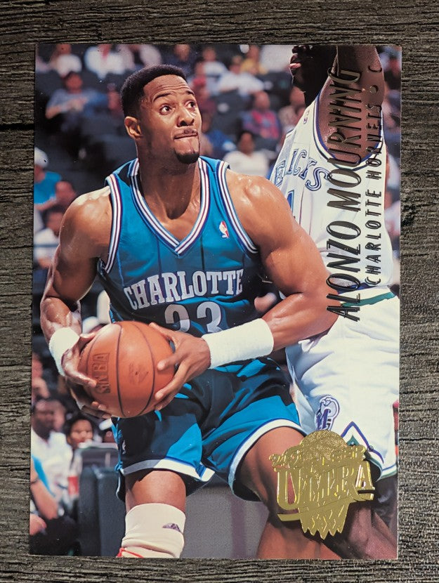 1994-95 Ultra #23 Alonzo Mourning