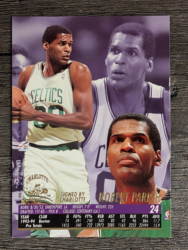 1994-95 Ultra #24 Robert Parish