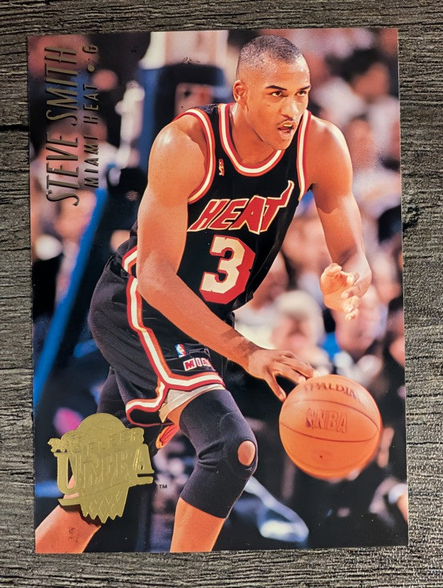 1994-95 Ultra #101 Steve Smith