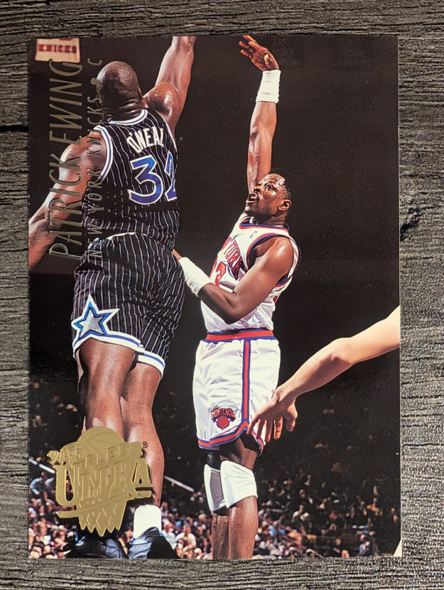 1994-95 Ultra #125 Patrick Ewing