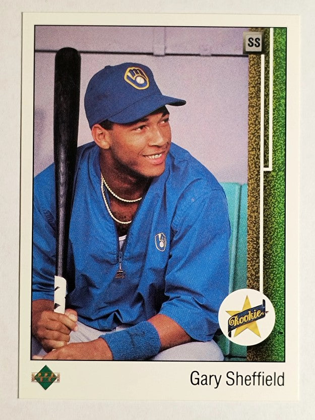 1989 Upper Deck #13 Gary Sheffield COR RC