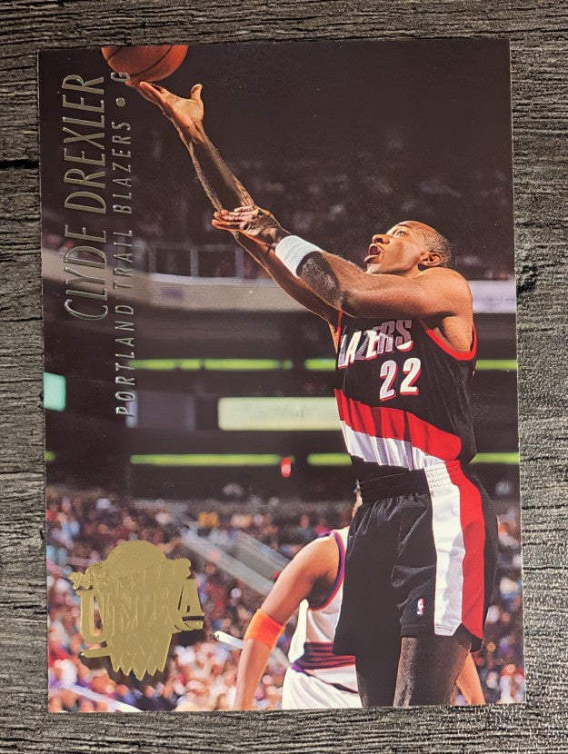1994-95 Ultra #155 Clyde Drexler