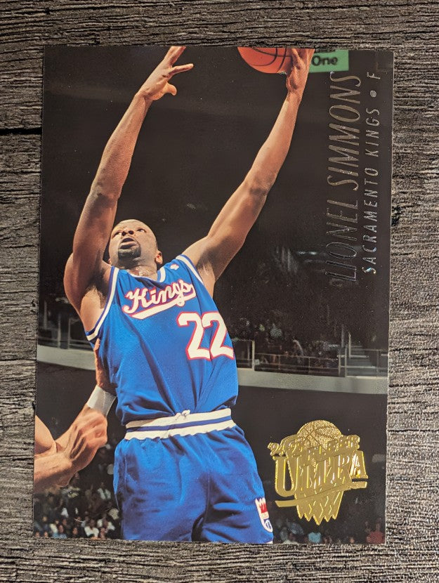 1994-95 Ultra #167 Lionel Simmons