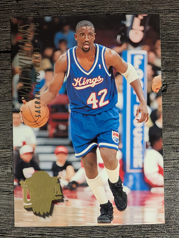 1994-95 Ultra #168 Walt Williams