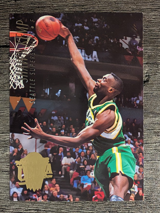 1994-95 Ultra #177 Shawn Kemp
