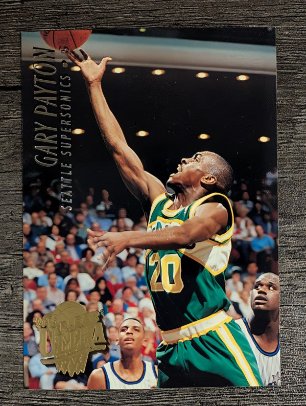 1994-95 Ultra #179 Gary Payton