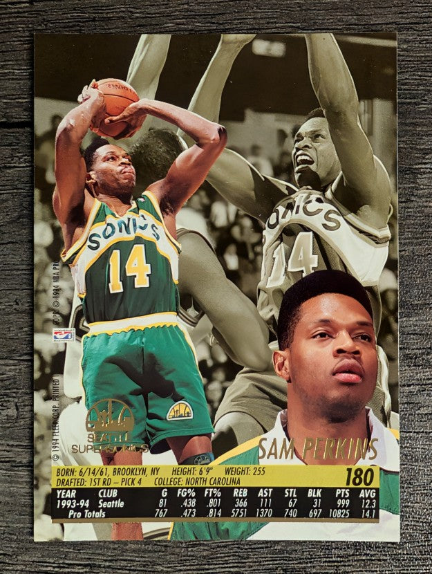 1994-95 Ultra #180 Sam Perkins