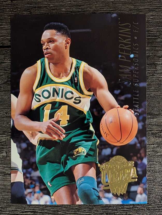 1994-95 Ultra #180 Sam Perkins