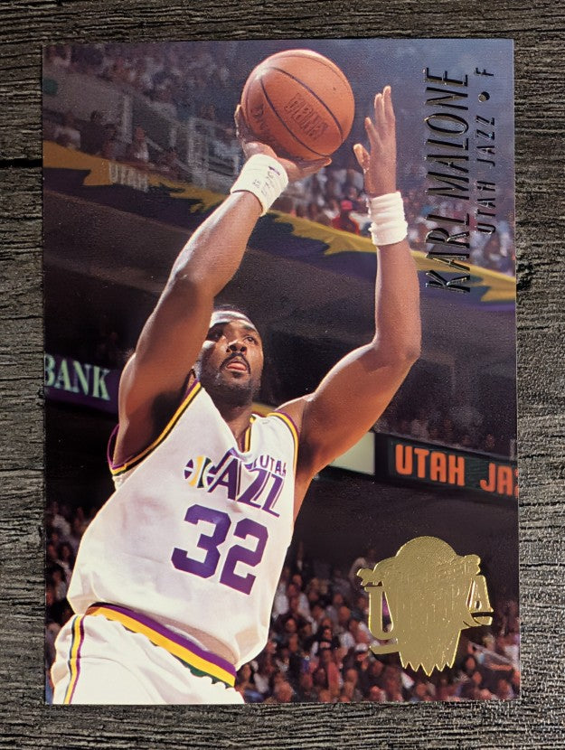 1994-95 Ultra #186 Karl Malone