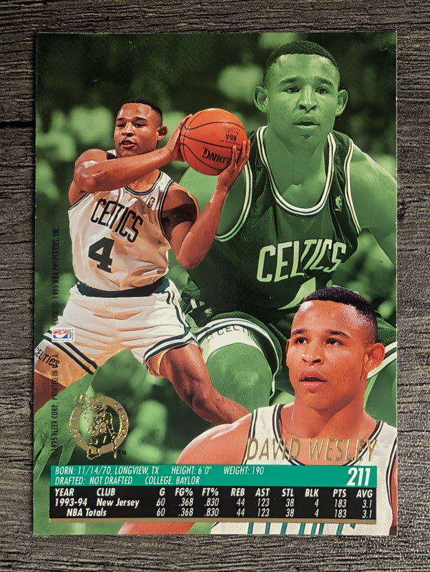1994-95 Ultra #211 David Wesley