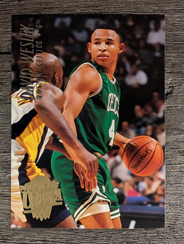 1994-95 Ultra #211 David Wesley