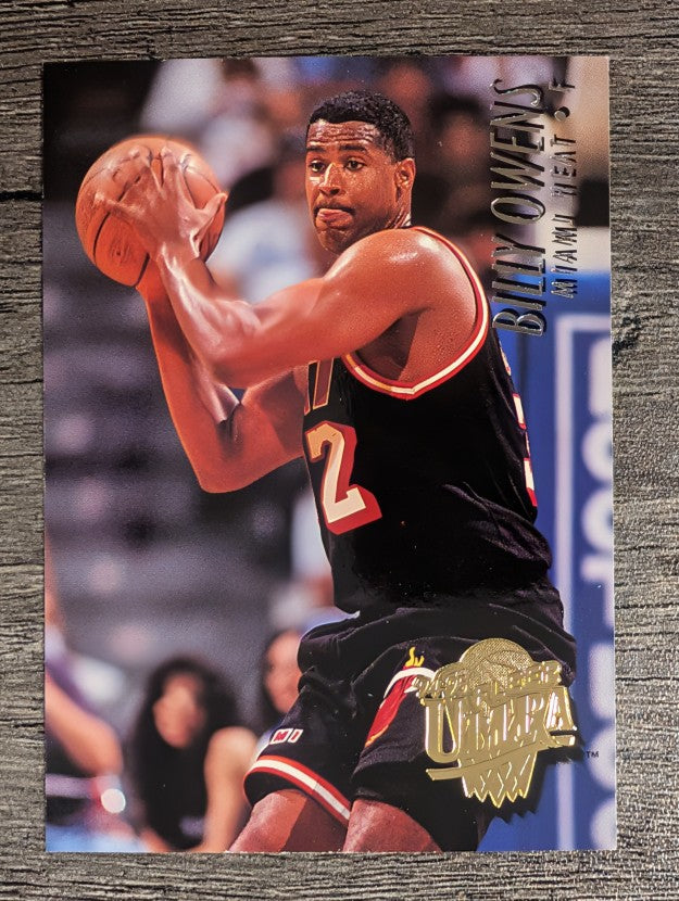 1994-95 Ultra #279 Billy Owens