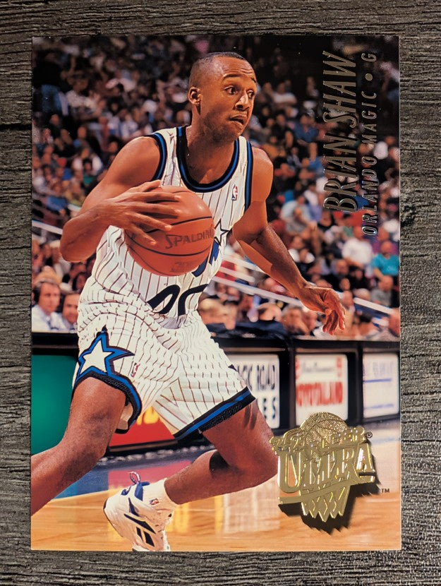 1994-95 Ultra #306 Brian Shaw