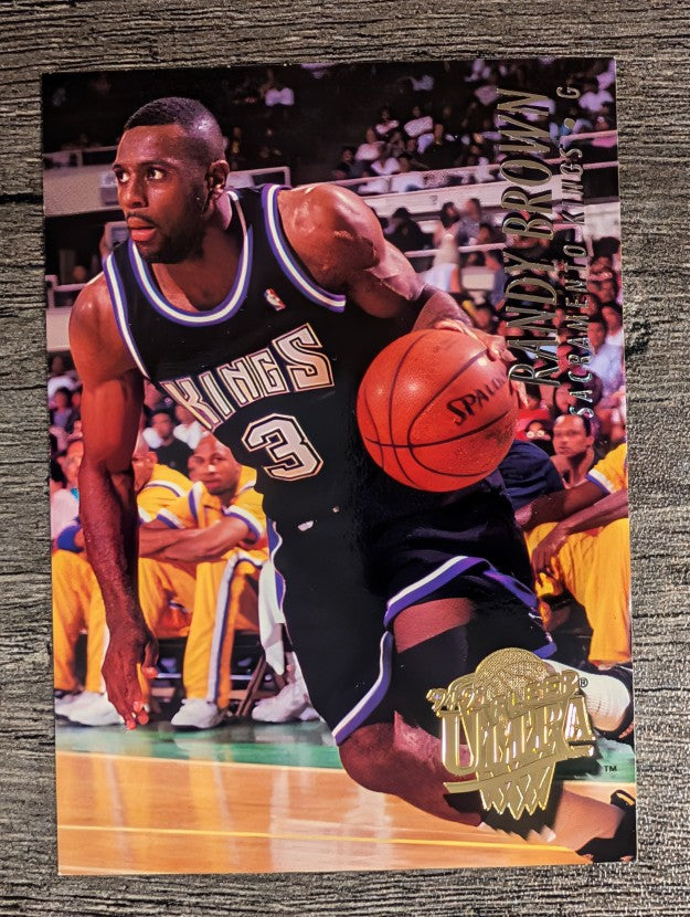 1994-95 Ultra #324 Randy Brown