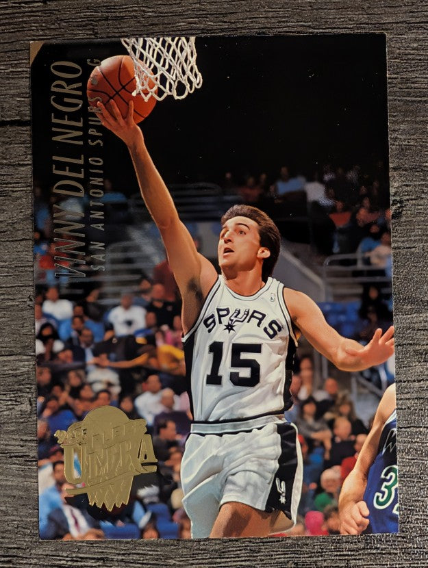 1994-95 Ultra #330 Vinny Del Negro