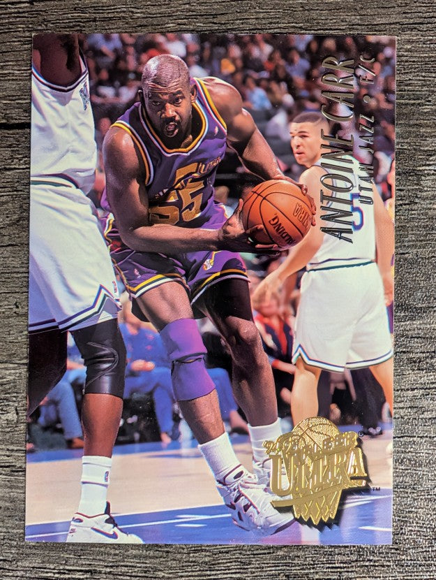 1994-95 Ultra #339 Antoine Carr
