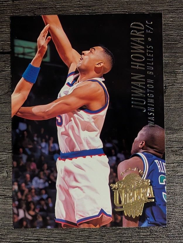 1994-95 Ultra #343 Juwan Howard RC